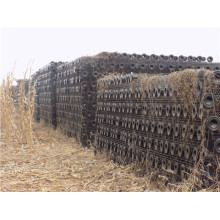 Cages de filtres à sacs collecteurs de poussière